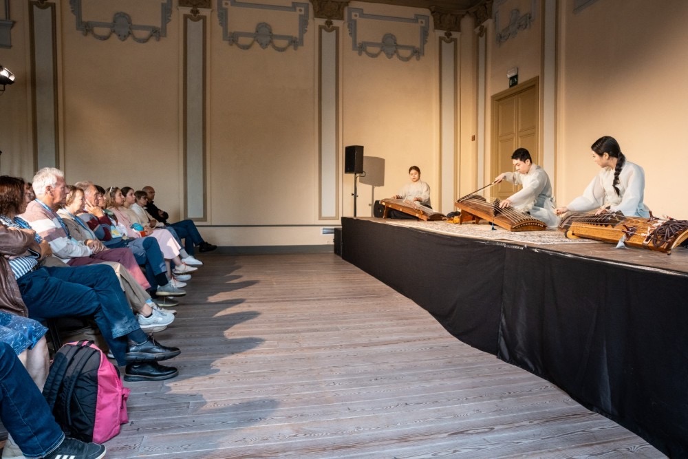 트리거 플란더스 페스티벌 겐트 공연