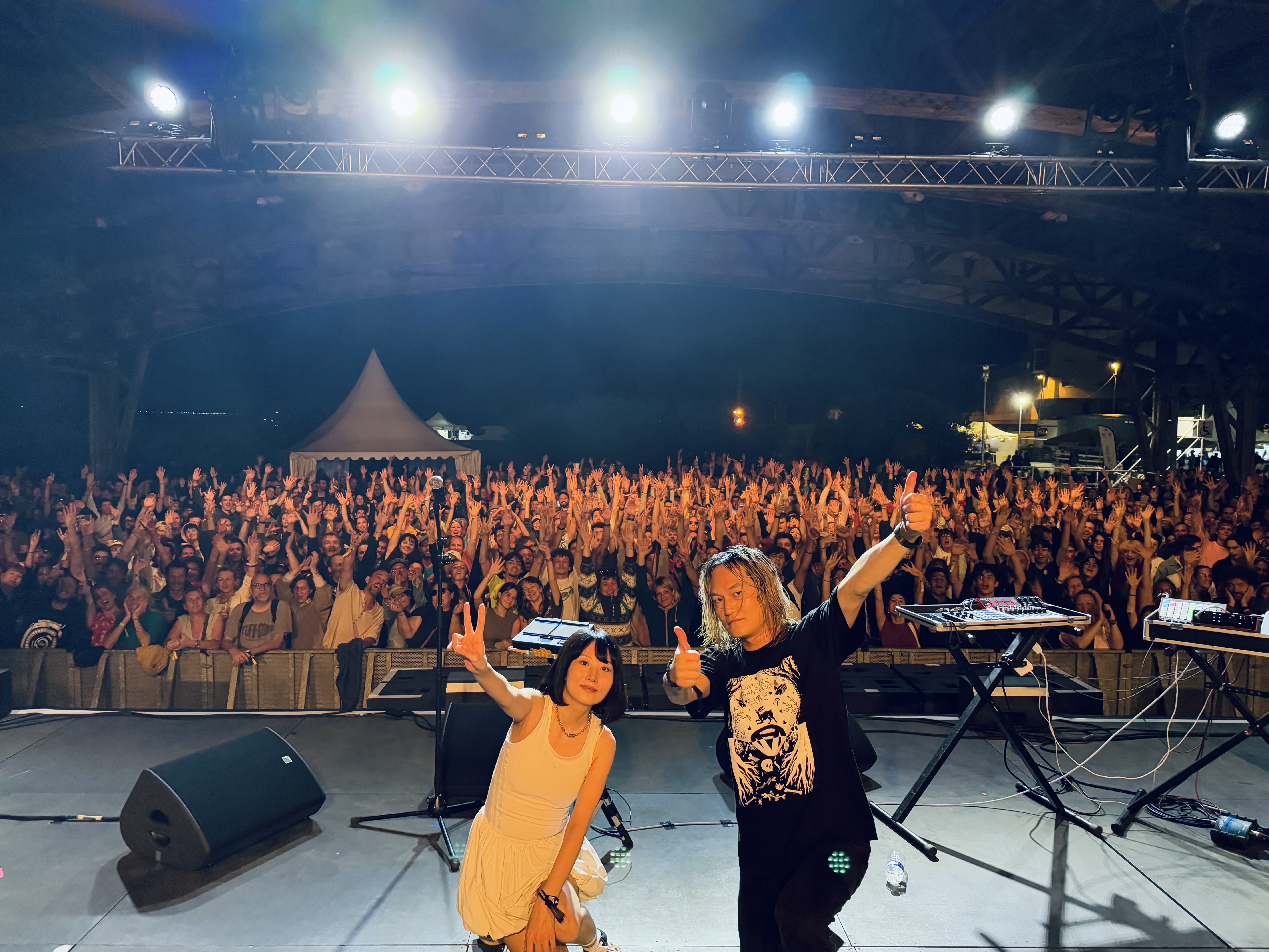 팻햄스터&캉뉴 레스 에스칼레스 공연