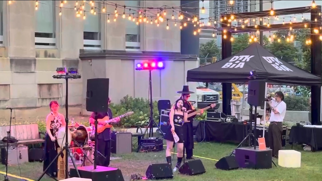 고니아 Sunset Session 순회공연