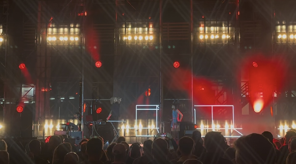 팻햄스터&캉뉴 컬러스 오브 오스트라바 공연