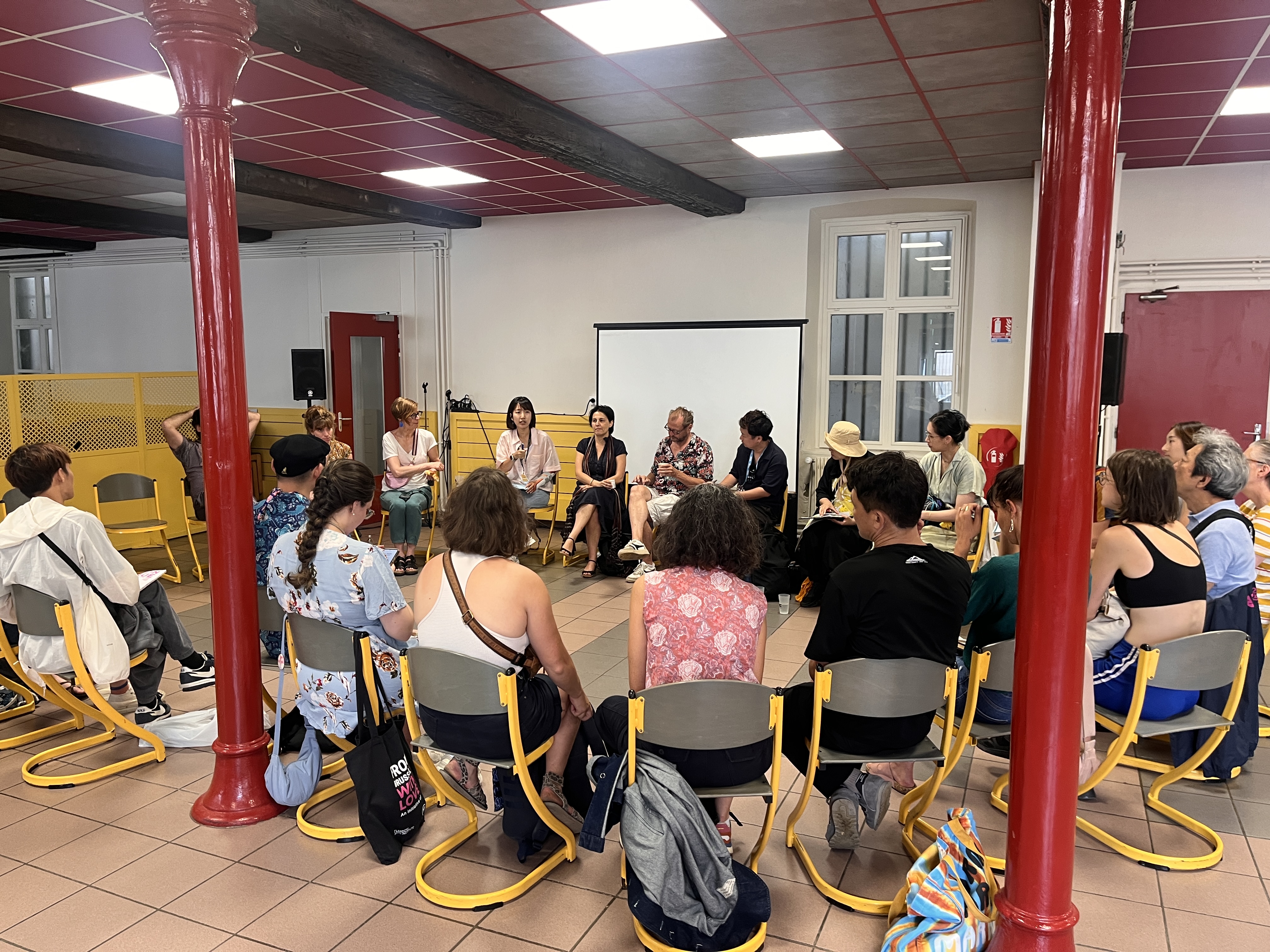 몸꼴 샬롱 거리극 페스티벌 아티스트토크