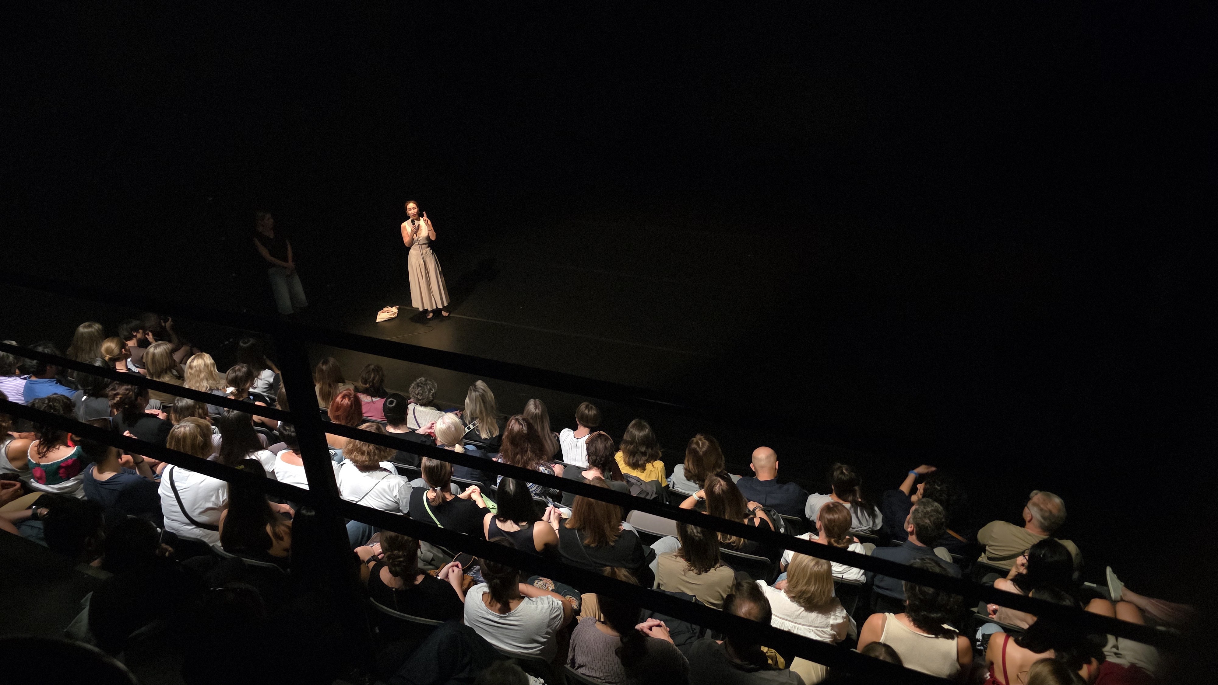 시나브로가슴에 관객과의 만남