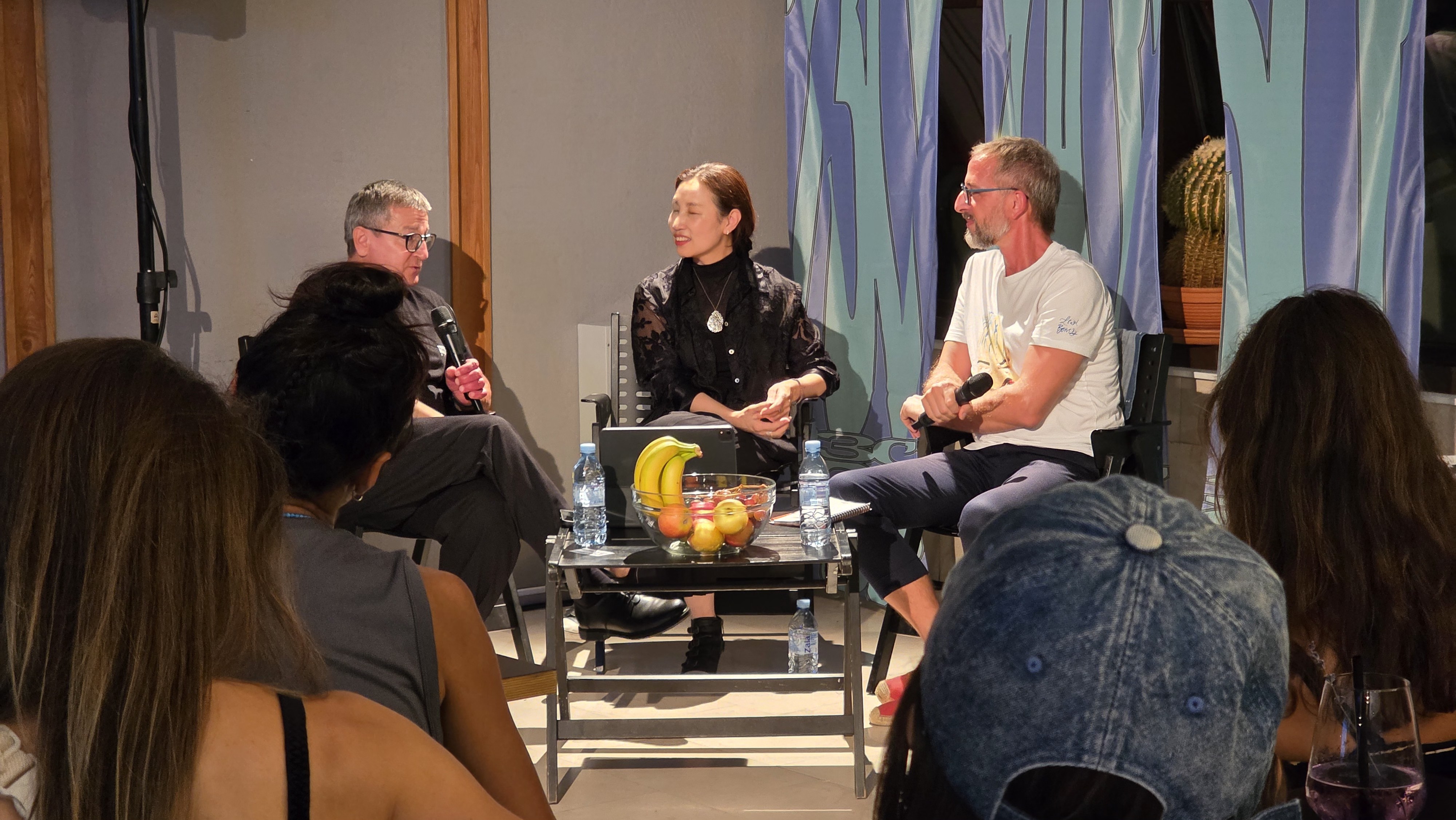 시나브로가슴에 관객과의 만남