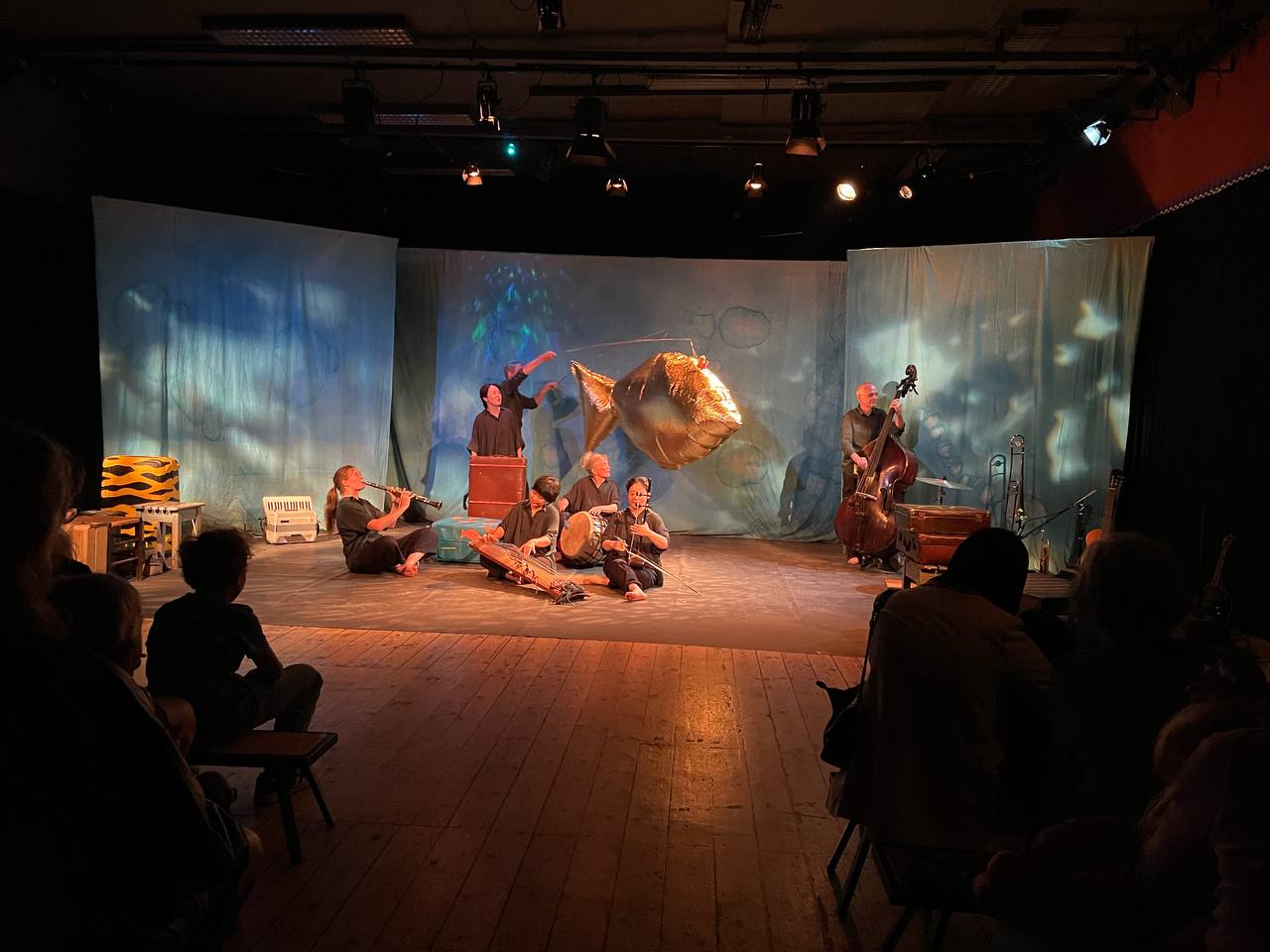 극단 북새통 <더블엑스와 신기한 여행가방>