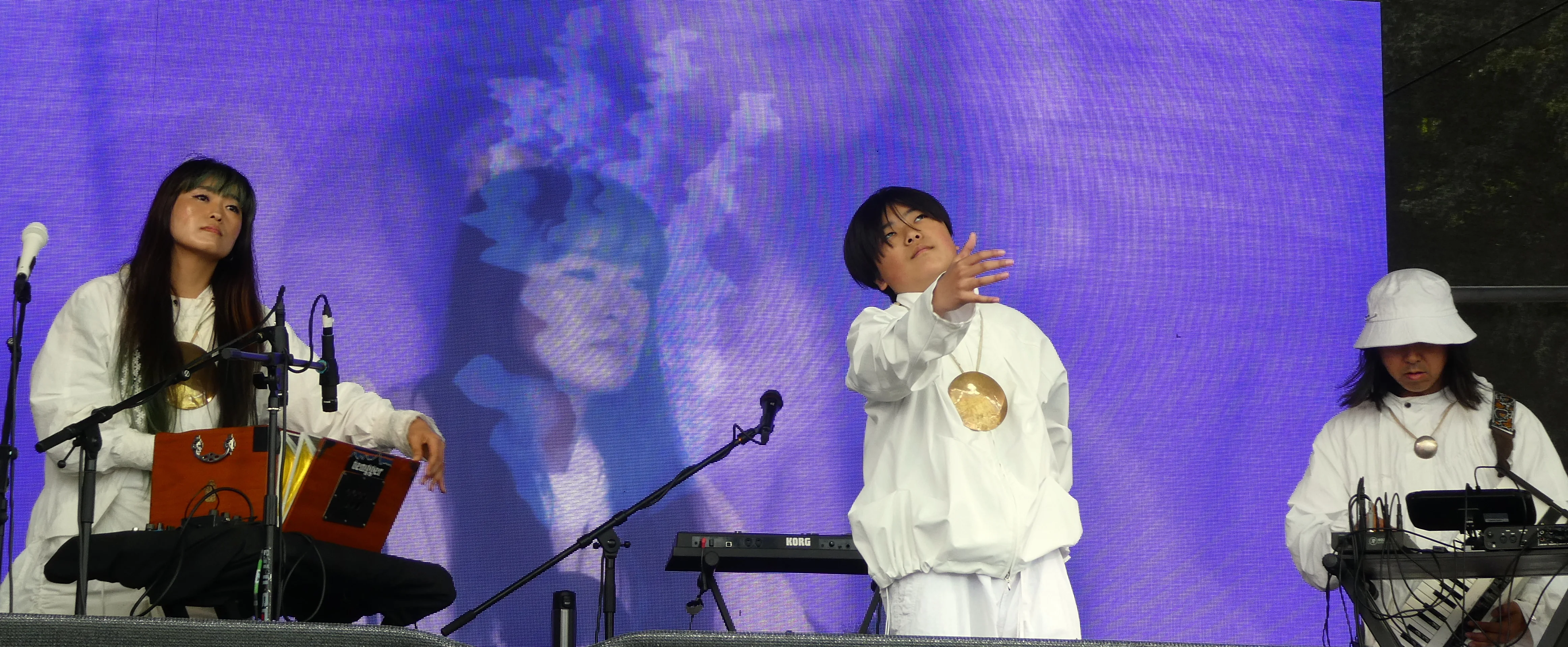 텐거 글래스톤베리 공연