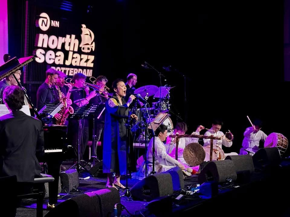 느닷 노스씨 재즈 페스티벌 공연